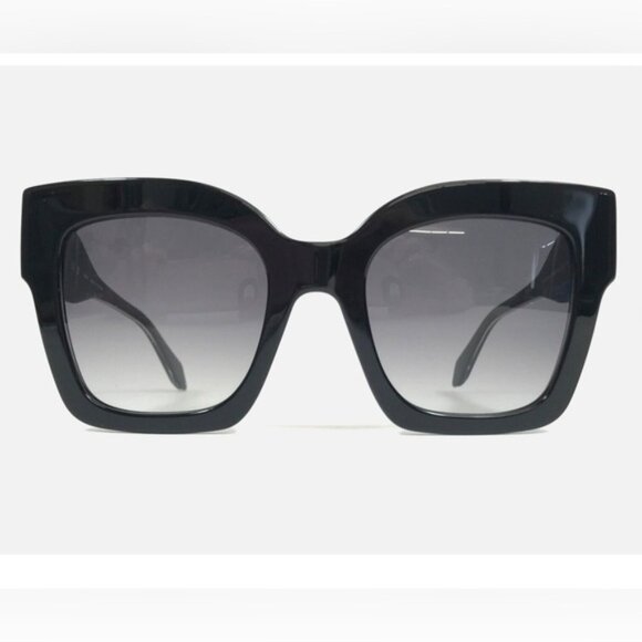 Just Cavalli SJC019K 52mm Sunglasses & Case Black